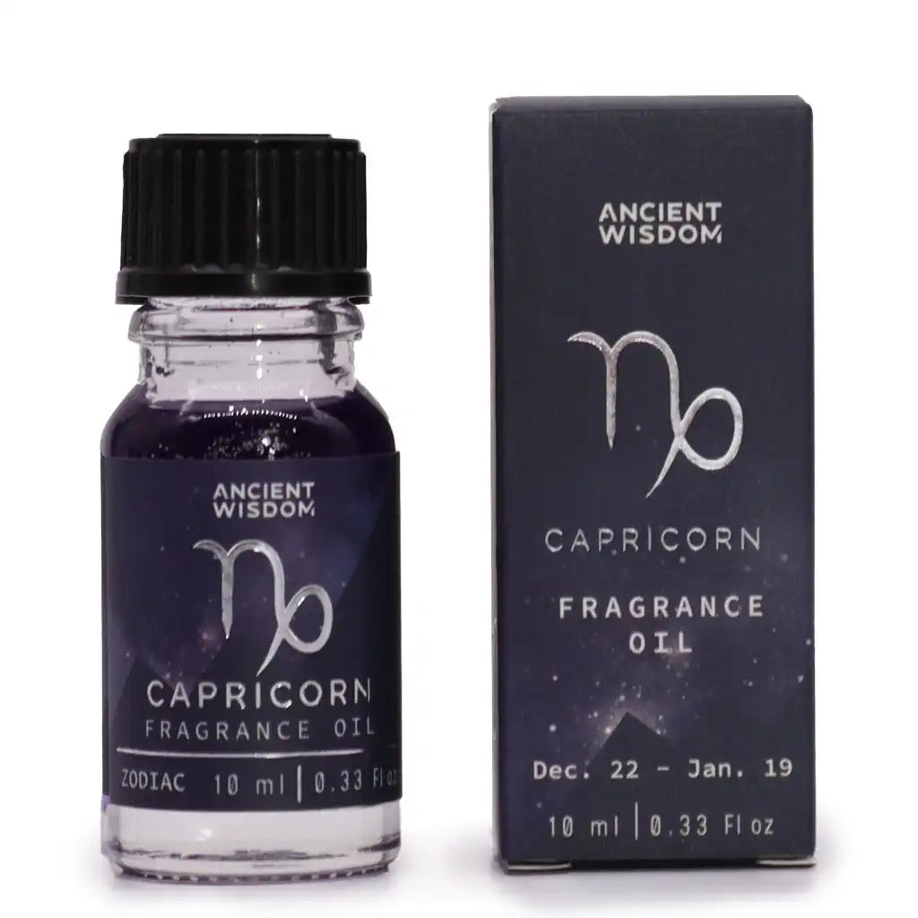 Ancient Wisdom Zodiac Fragrance Oils with Bio Glitter and Gemstones Made in the UK Home & Garden > Decor > Home Fragrances > Fragrance Oil > Zodiac Fragrance Oils with Bio Glitter and Gemstones emmy-jane-boutique.myshopify.com
