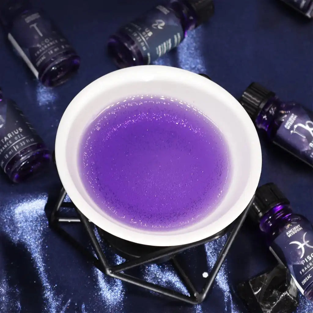 Ancient Wisdom Zodiac Fragrance Oils with Bio Glitter and Gemstones Made in the UK Home & Garden > Decor > Home Fragrances > Fragrance Oil > Zodiac Fragrance Oils with Bio Glitter and Gemstones emmy-jane-boutique.myshopify.com