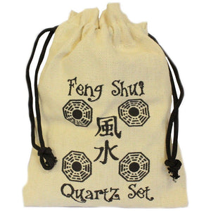 Emmy Jane BoutiqueHealing Sets - Chakra stones Fengshui Quartz Crystal Agate.