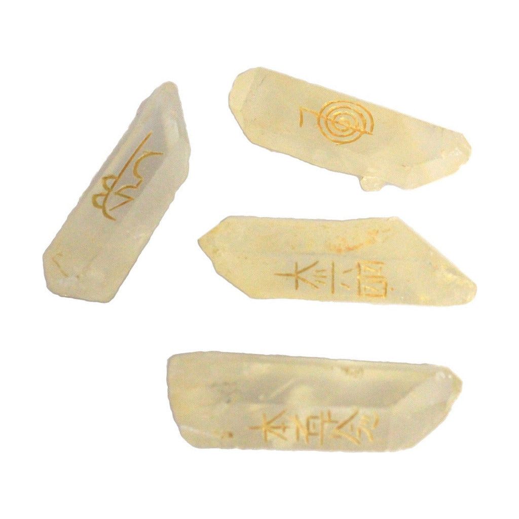 Emmy Jane BoutiqueHealing Sets - Chakra stones Fengshui Quartz Crystal Agate.