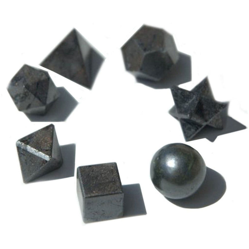 Emmy Jane Boutique Esoteric Healing Sets - Chakra stones Fengshui Quartz Crystal Black Agate.