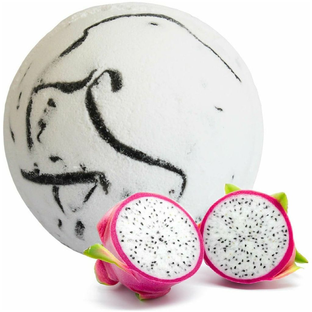 Emmy Jane Boutique Large Luxury Bath Bombs - Tropical Paradise with Coconut Butter - 180g