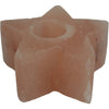 Emmy Jane BoutiqueNatural Himalayan Salt Rock Candle Holders - Grey or Pink