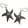 Emmy Jane Boutique Thai Silver Jewellery - Star Fish Earrings -925 Sterling Silver