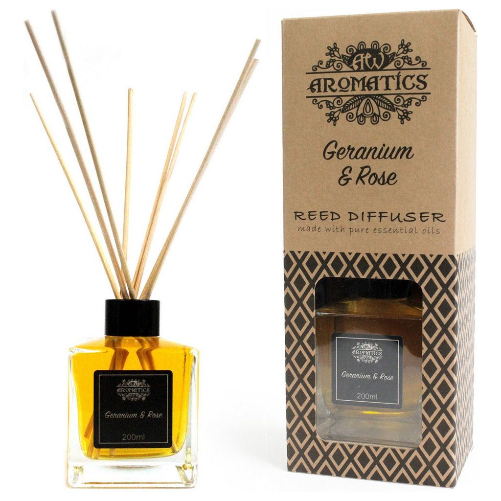 Emmy Jane Boutique Pure Essential Oils Aromatherapy Reed Diffusers - Natural Home Fragrance