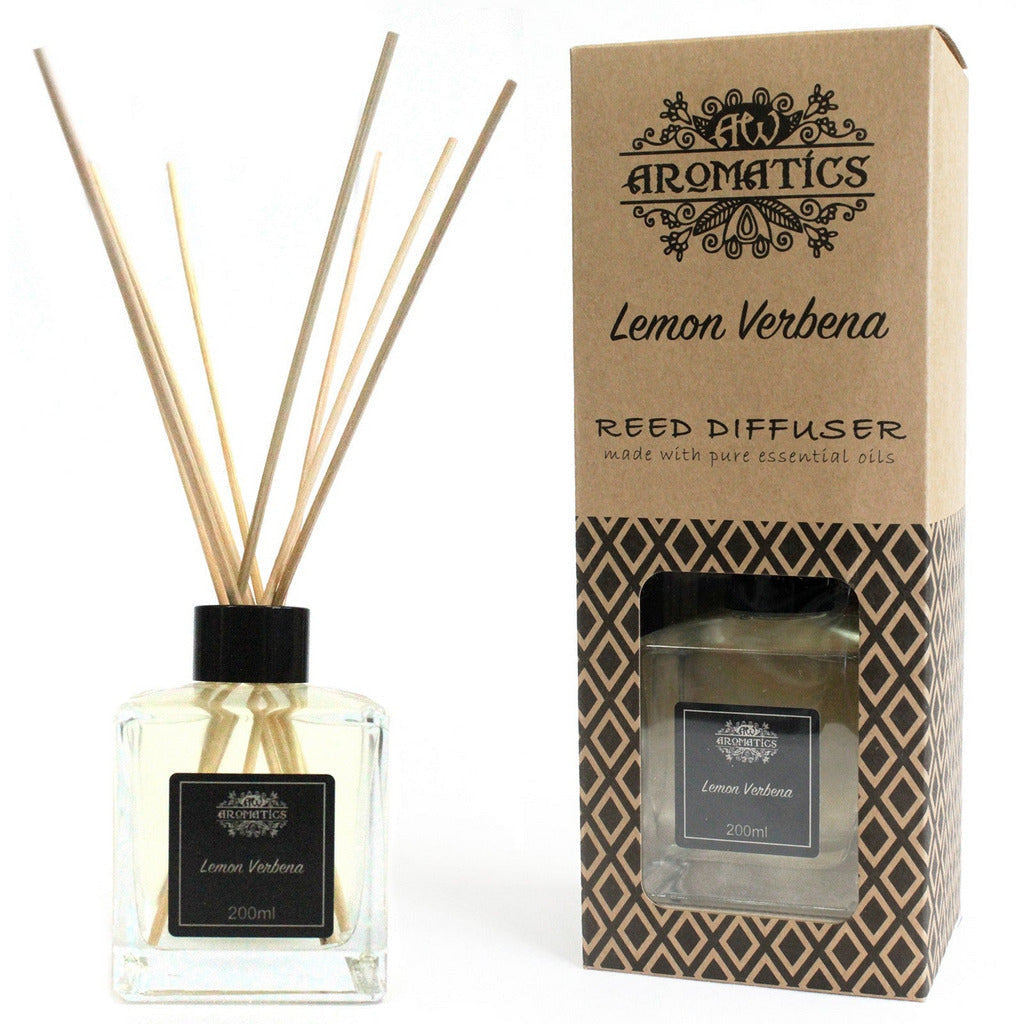 Emmy Jane Boutique Pure Essential Oils Aromatherapy Reed Diffusers - Natural Home Fragrance