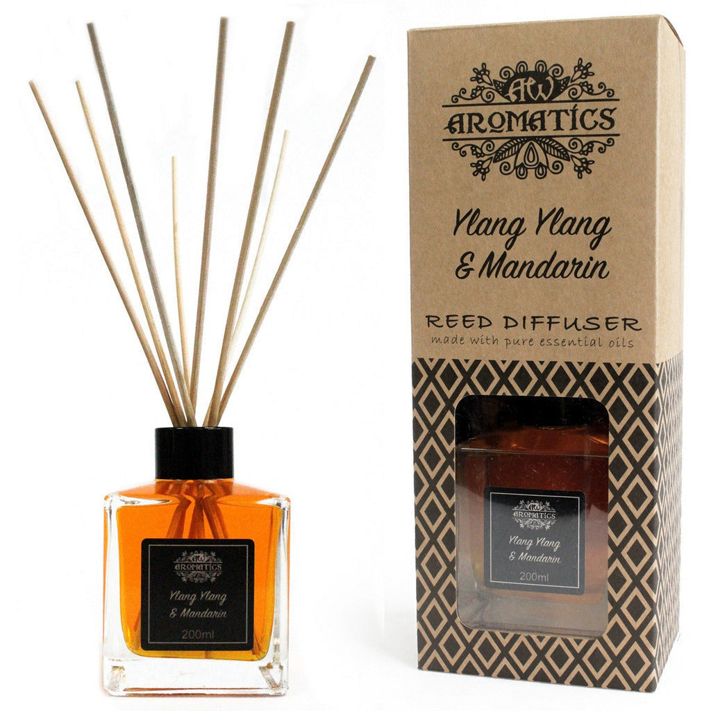 Emmy Jane Boutique Pure Essential Oils Aromatherapy Reed Diffusers - Natural Home Fragrance