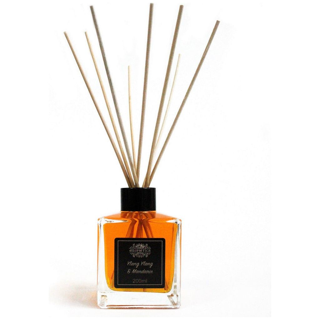 Emmy Jane Boutique Pure Essential Oils Aromatherapy Reed Diffusers - Natural Home Fragrance