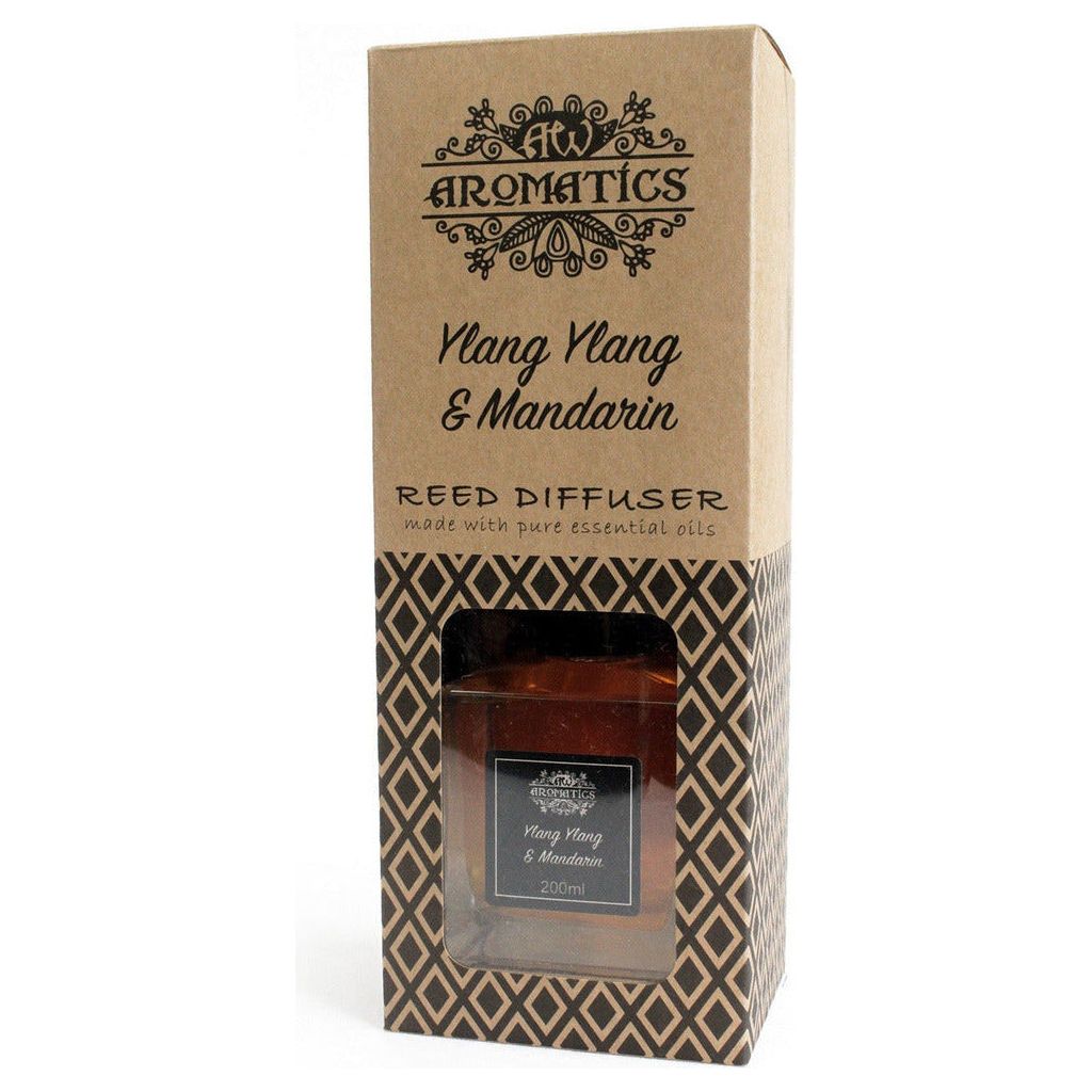 Emmy Jane Boutique Pure Essential Oils Aromatherapy Reed Diffusers - Natural Home Fragrance