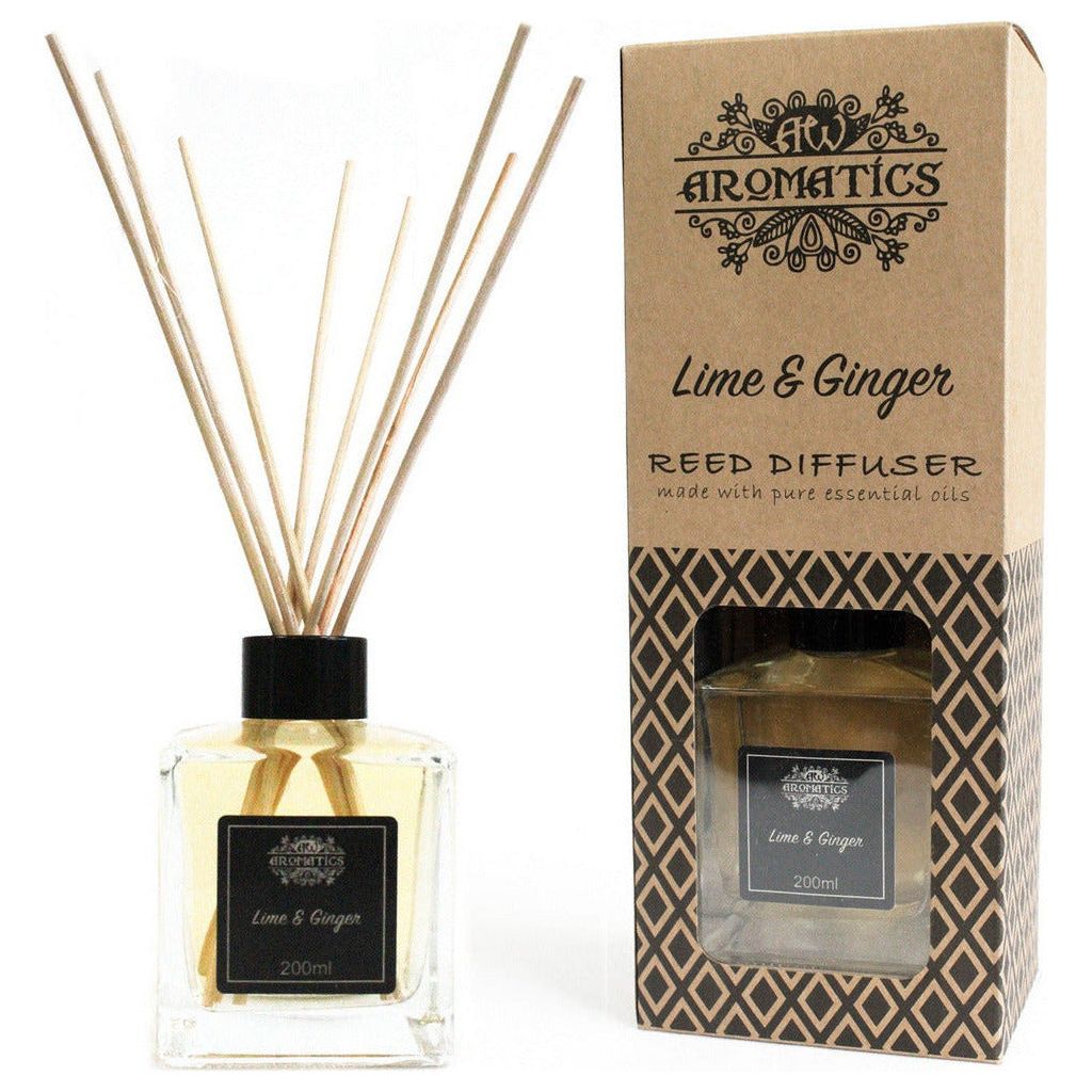 Emmy Jane Boutique Pure Essential Oils Aromatherapy Reed Diffusers - Natural Home Fragrance