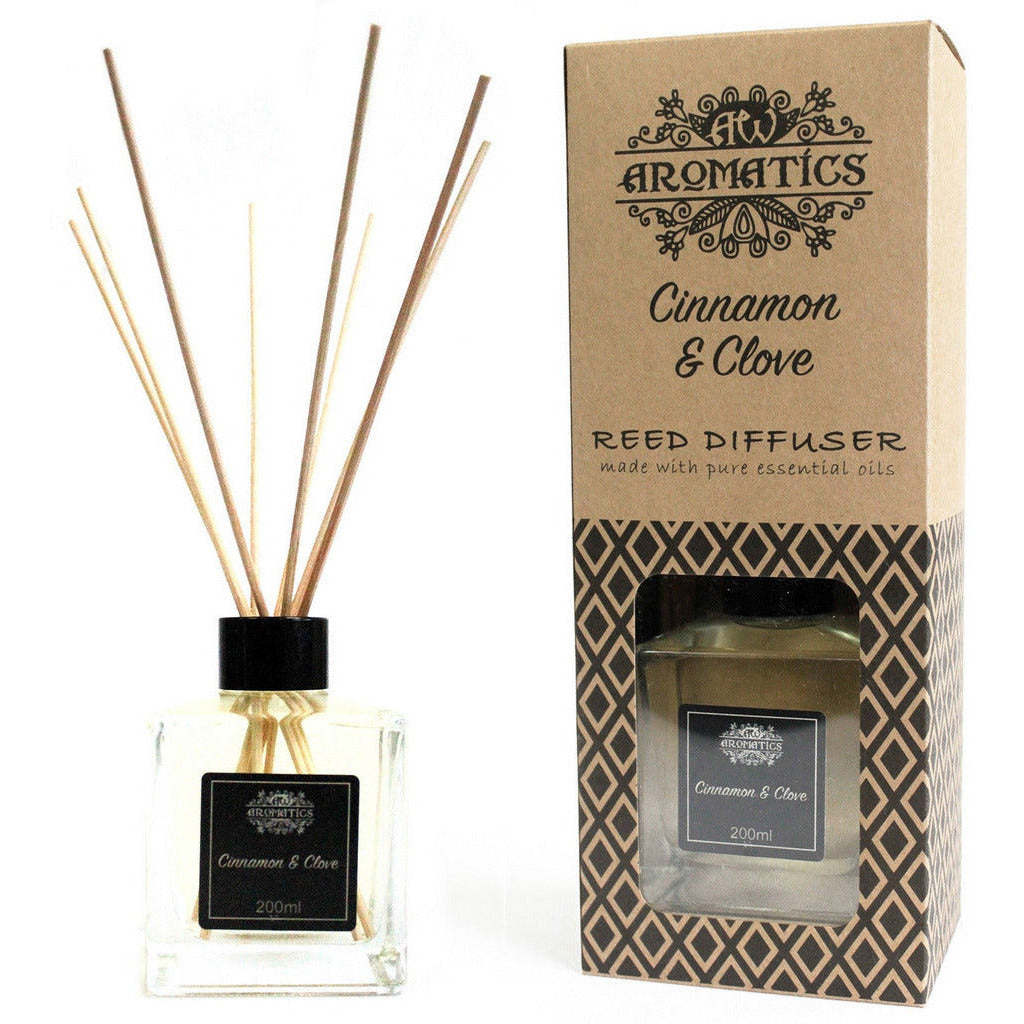 Emmy Jane Boutique Pure Essential Oils Aromatherapy Reed Diffusers - Natural Home Fragrance