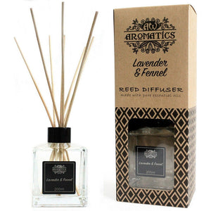 Emmy Jane Boutique Pure Essential Oils Aromatherapy Reed Diffusers - Natural Home Fragrance