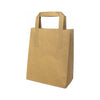 Emmy Jane Boutique Paper Carrier Bags - Recycled & Recyclable - 3 Sizes - White or Brown