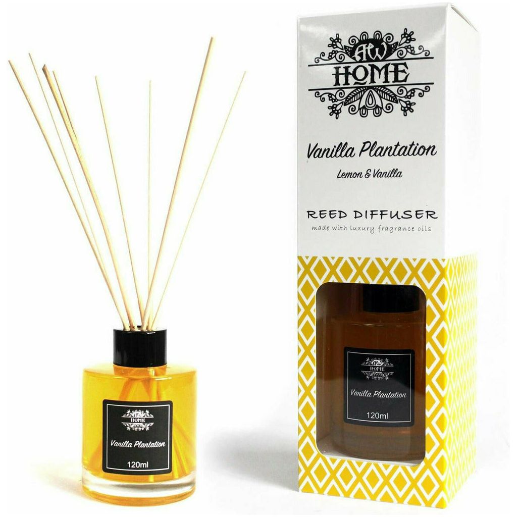 Emmy Jane Boutique Reed Diffusers - Natural Home Fragrance - 7 Nature Inspired Scents