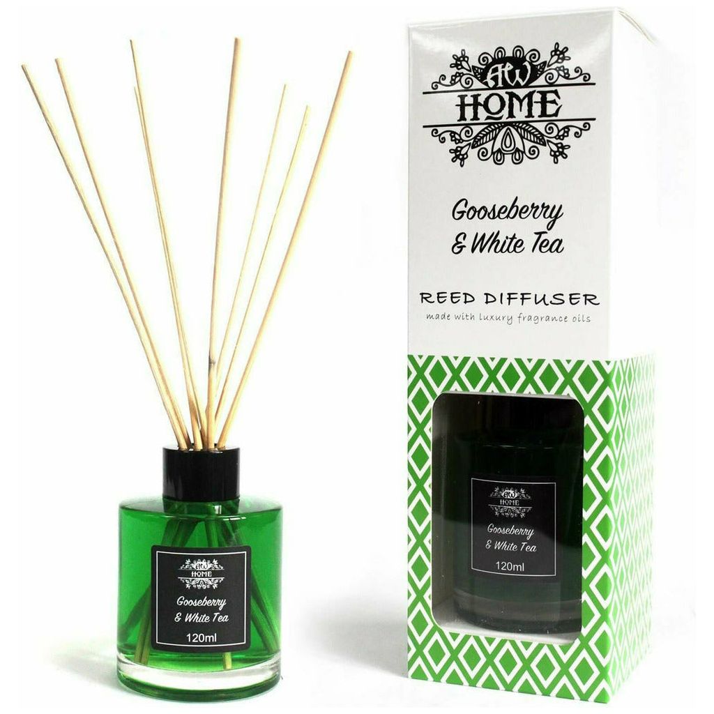 Emmy Jane Boutique Reed Diffusers - Natural Home Fragrance - 7 Nature Inspired Scents