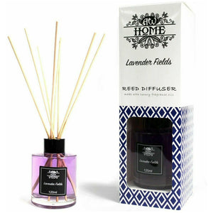 Emmy Jane Boutique Reed Diffusers - Natural Home Fragrance - 7 Nature Inspired Scents