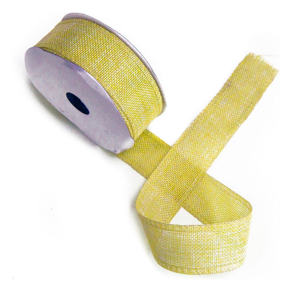 Gift Wrapping Ribbons - 38mm x 20m  - 8 Colours - Natural Texture