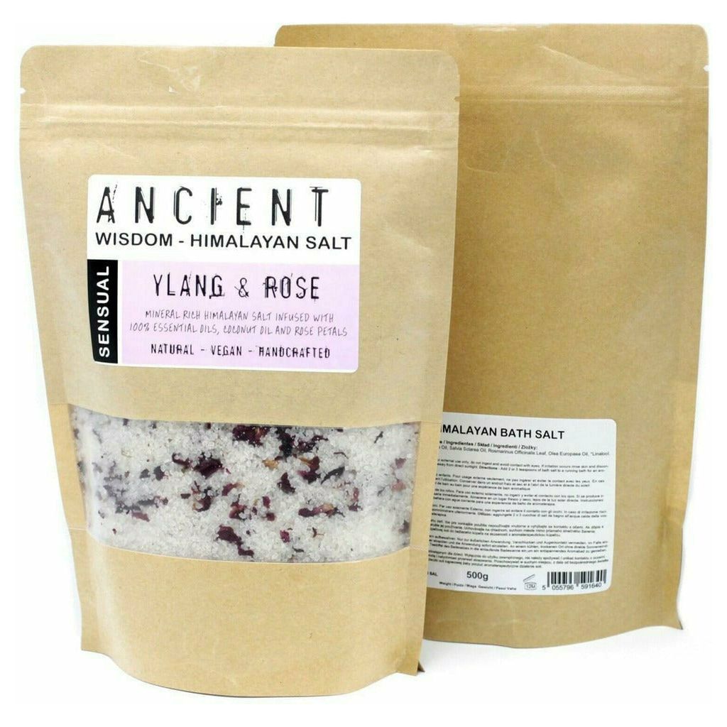 Emmy Jane Boutique Ancient Wisdom - Aromatherapy Himalayan Natural Bath Salt Blends - Vegan-Friendly