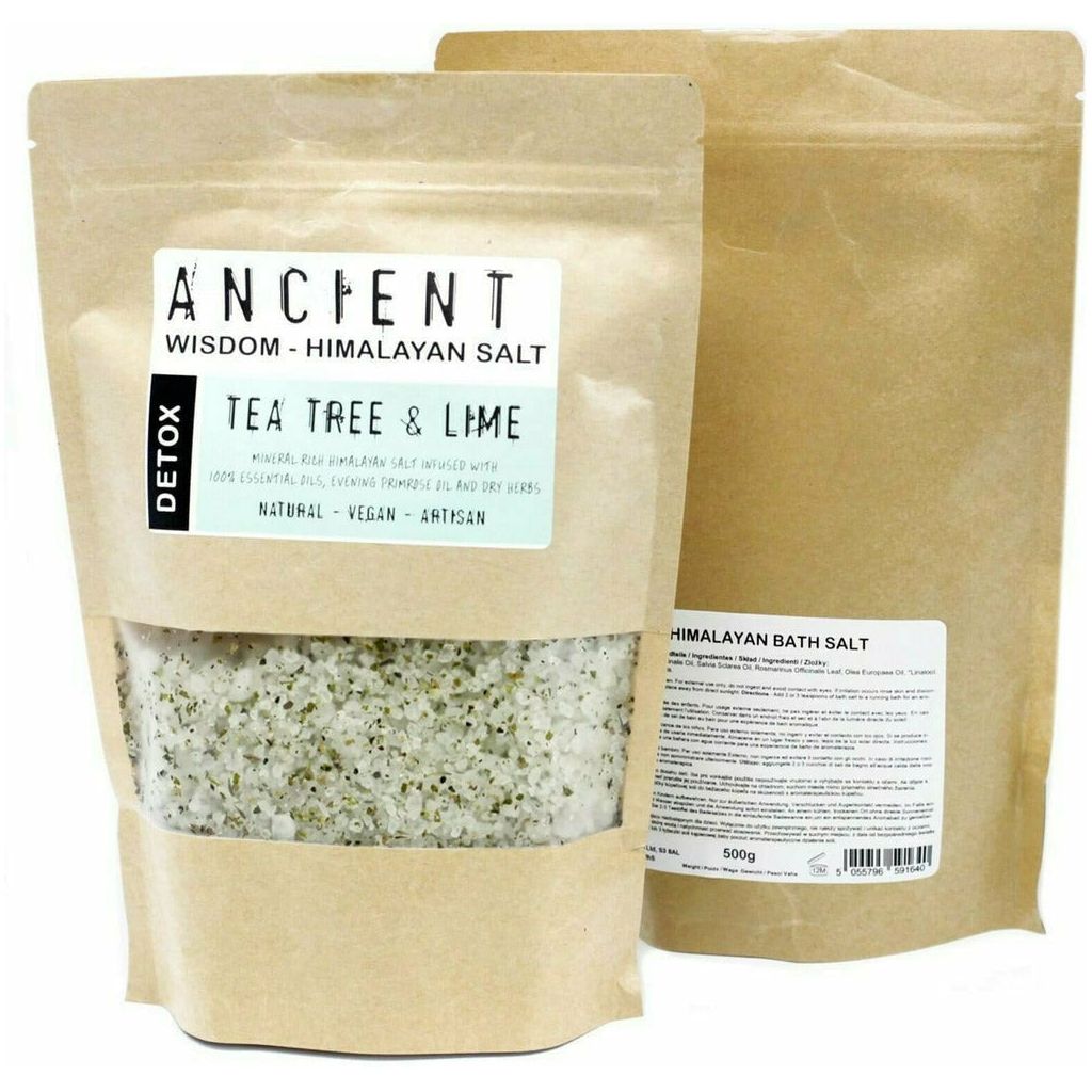 Emmy Jane Boutique Ancient Wisdom - Aromatherapy Himalayan Natural Bath Salt Blends - Vegan-Friendly