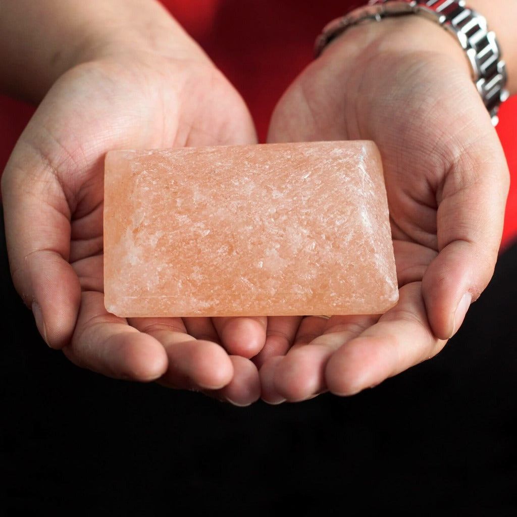 Emmy Jane Boutique Pack of 3 x Himalayan Salt Bar Deodorant Stone - Eco-Friendly & Plastic-Free