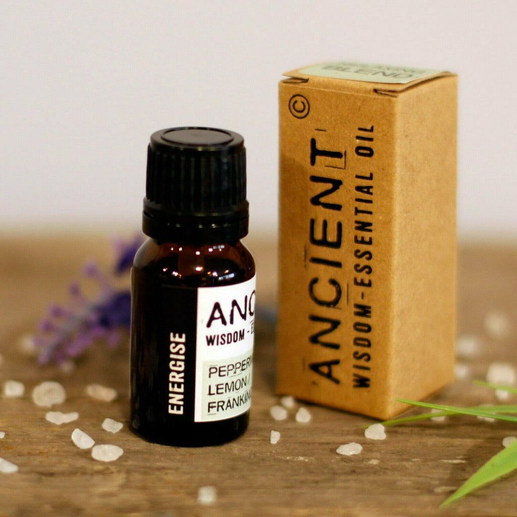 Emmy Jane Boutique Ancient Wisdom - Premium Essential Oil Blends - 7 Great Varieties