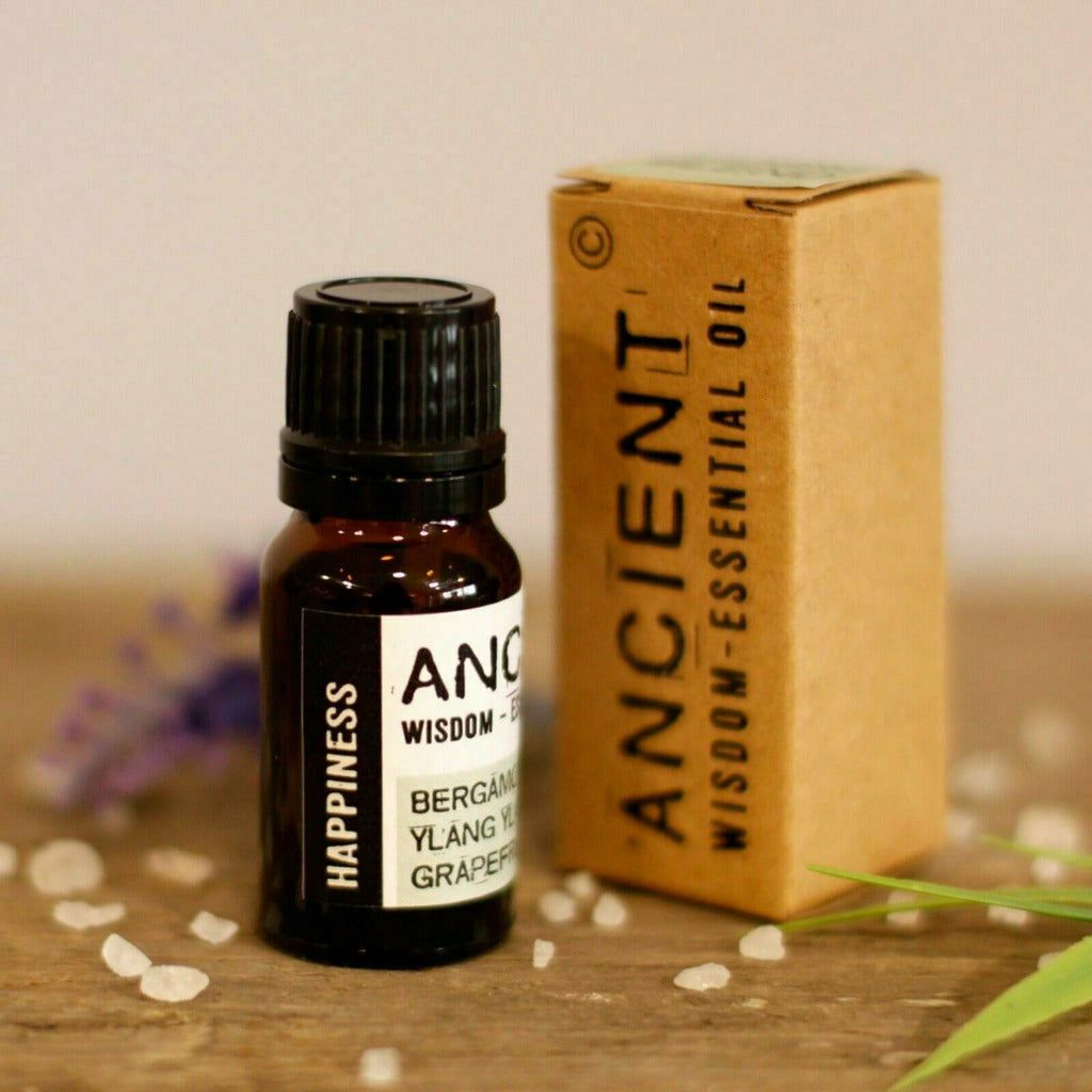 Emmy Jane Boutique Ancient Wisdom - Premium Essential Oil Blends - 7 Great Varieties