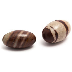 Emmy Jane Boutique Natural River Stones - Indian Shiva Lingam Stones - 5 Sizes - Alternative Gift