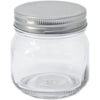 Emmy Jane Boutique Small Glass Jam Jars - Pack of 6 - Home Storage Containers