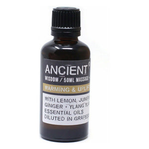 Emmy Jane Boutique Ancient Wisdom - Aromatherapy Massage & Bath Oils - Choose from 7 Great Blends