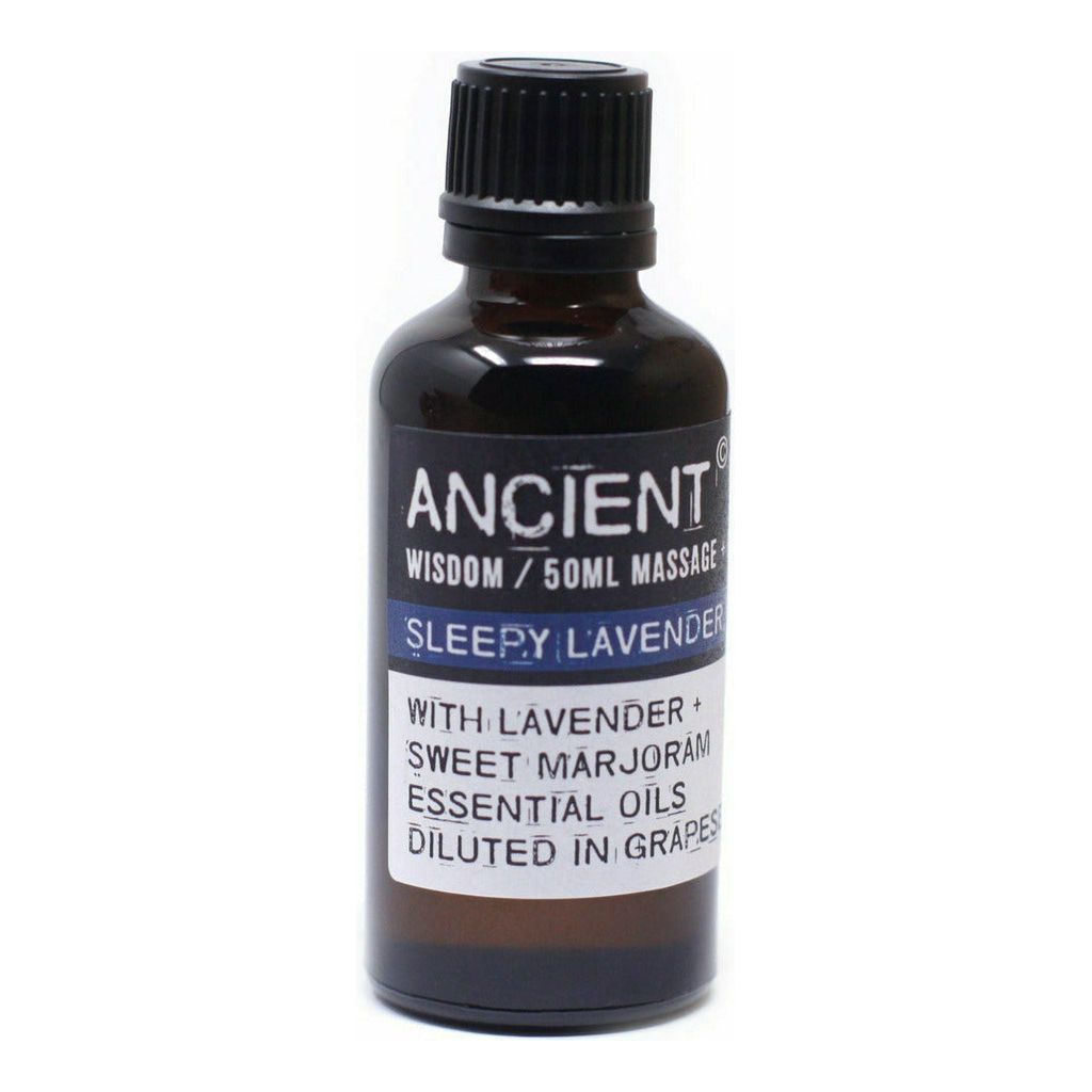 Emmy Jane Boutique Ancient Wisdom - Aromatherapy Massage & Bath Oils - Choose from 7 Great Blends