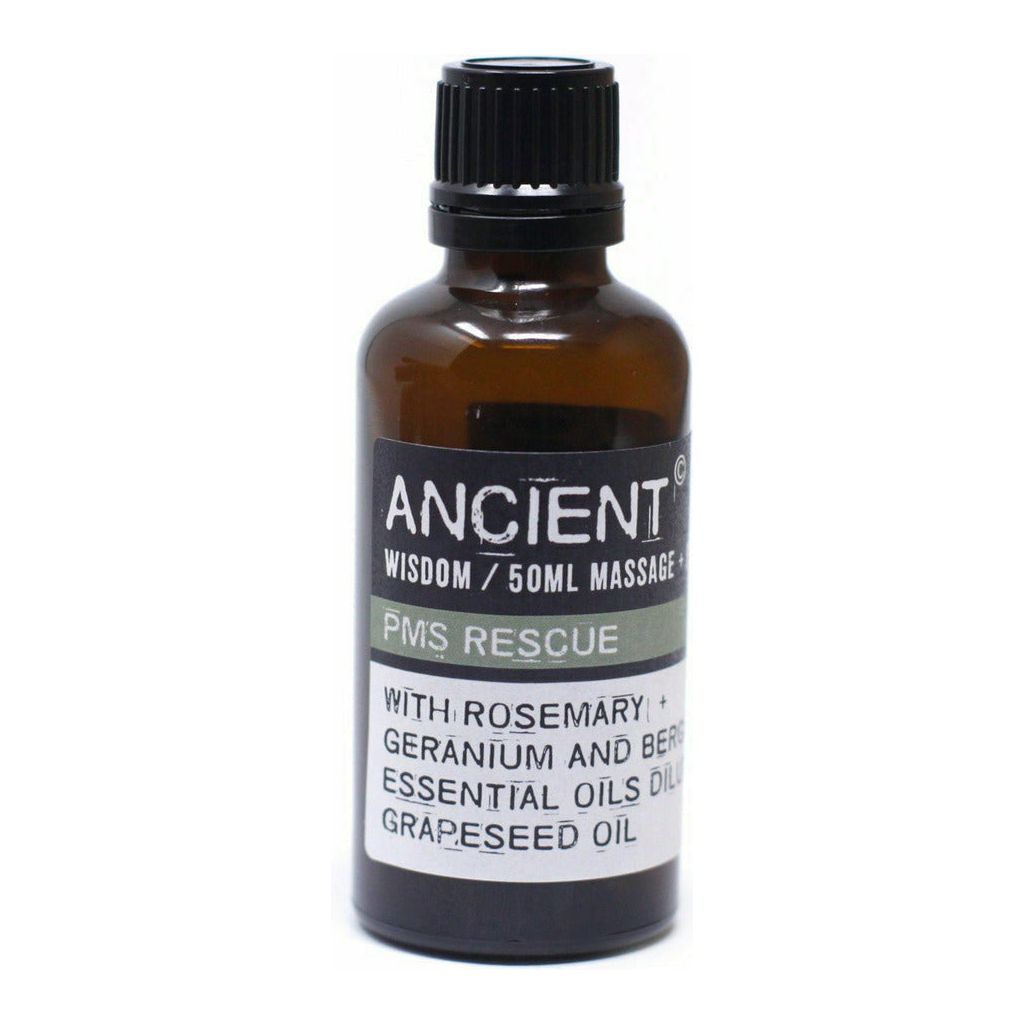 Emmy Jane Boutique Ancient Wisdom - Aromatherapy Massage & Bath Oils - Choose from 7 Great Blends