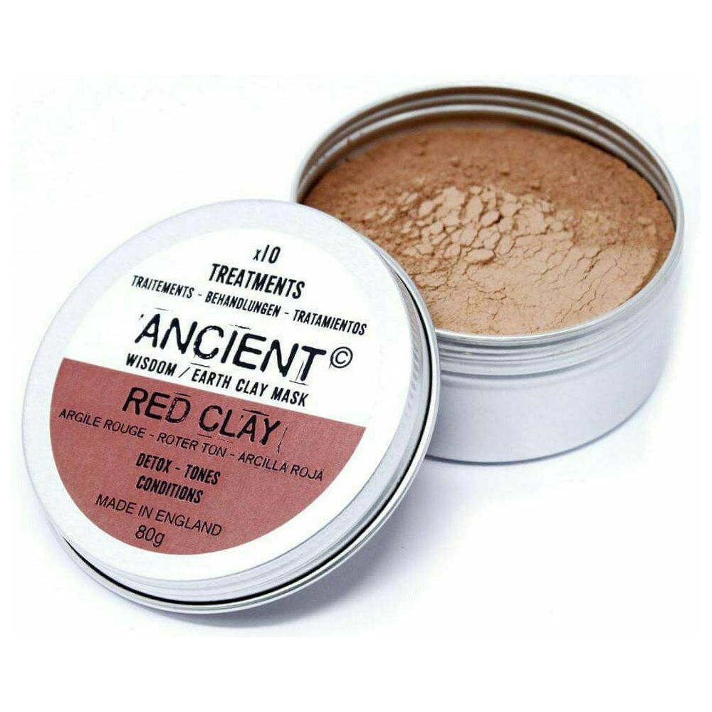 Emmy Jane Boutique Ancient Wisdom - Clay Face Mask - Natural Skincare Powders - 8 Varieties