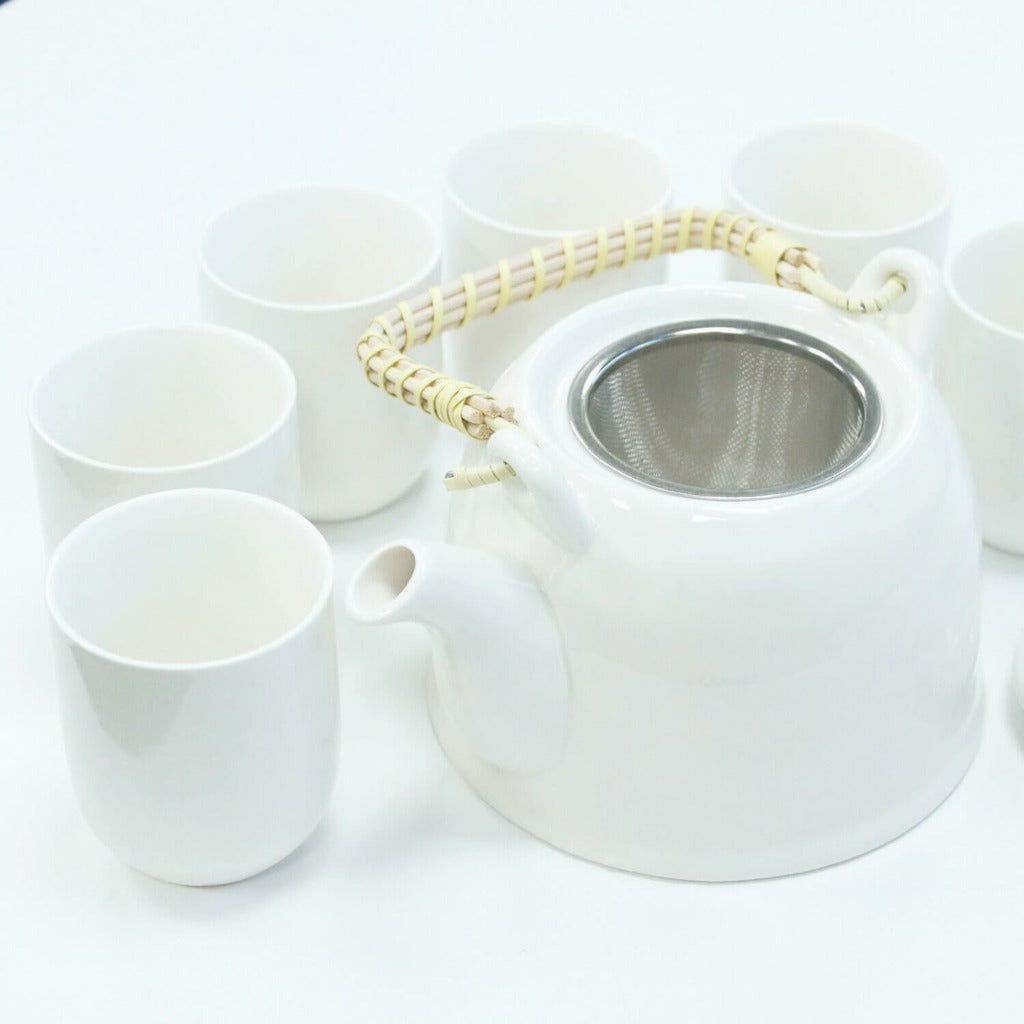 Emmy Jane Boutique Herbal Teapot Set - Choice of 4 Colours - Great House Warming Gift