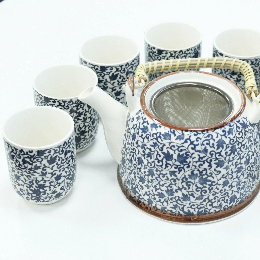 Emmy Jane Boutique Herbal Teapot Set - Choice of 4 Colours - Great House Warming Gift