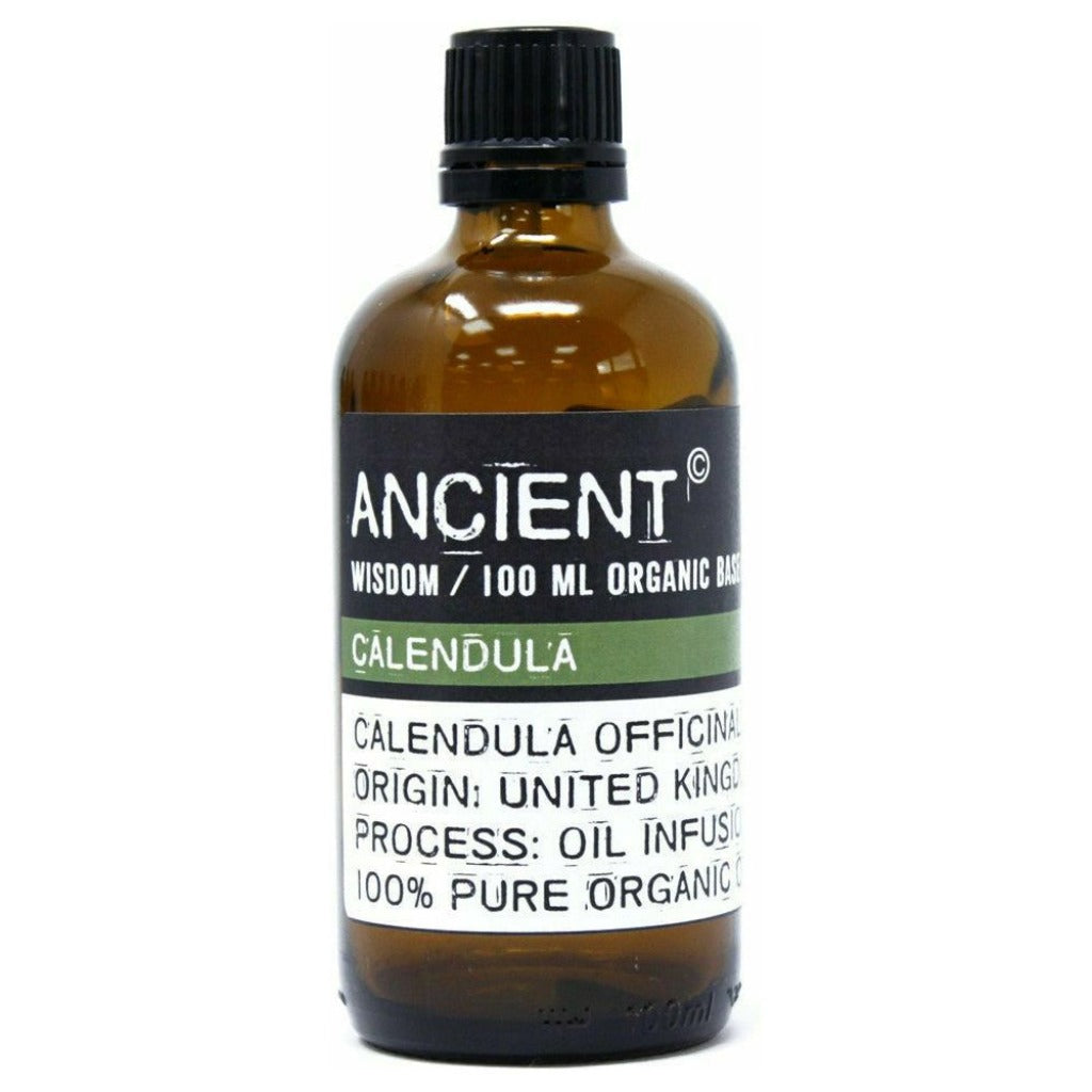 Emmy Jane Boutique Ancient Wisdom - Organic Aromatherapy Base Oils - 100ml - 5 Varieties