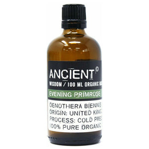 Emmy Jane Boutique Ancient Wisdom - Organic Aromatherapy Base Oils - 100ml - 5 Varieties