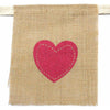 Emmy Jane Boutique Natural Eco Friendly Jute Bunting