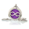 Emmy Jane Boutique Ancient Wisdom - Infinity Love Aromatherapy Necklace & Oils Gift Set