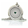 Emmy Jane Boutique Ancient Wisdom - Aromatherapy Diffuser Necklace - Diamonds Heart 30mm