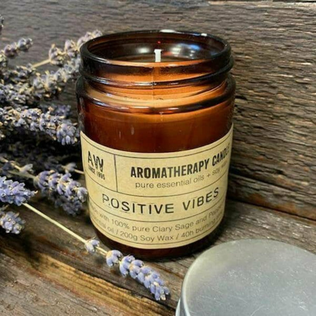 Emmy Jane Boutique Ancient Wisdom - Natural Aromatherapy Soy Wax Candles - Vegan Friendly