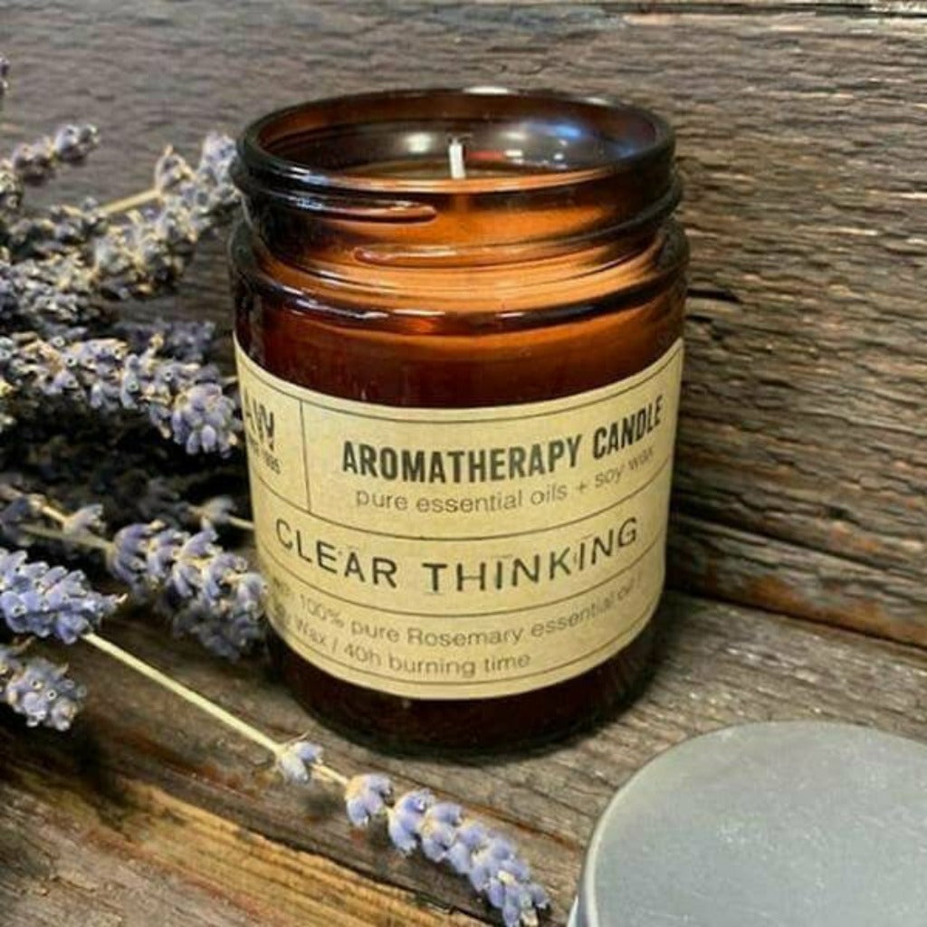 Emmy Jane Boutique Ancient Wisdom - Natural Aromatherapy Soy Wax Candles - Vegan Friendly