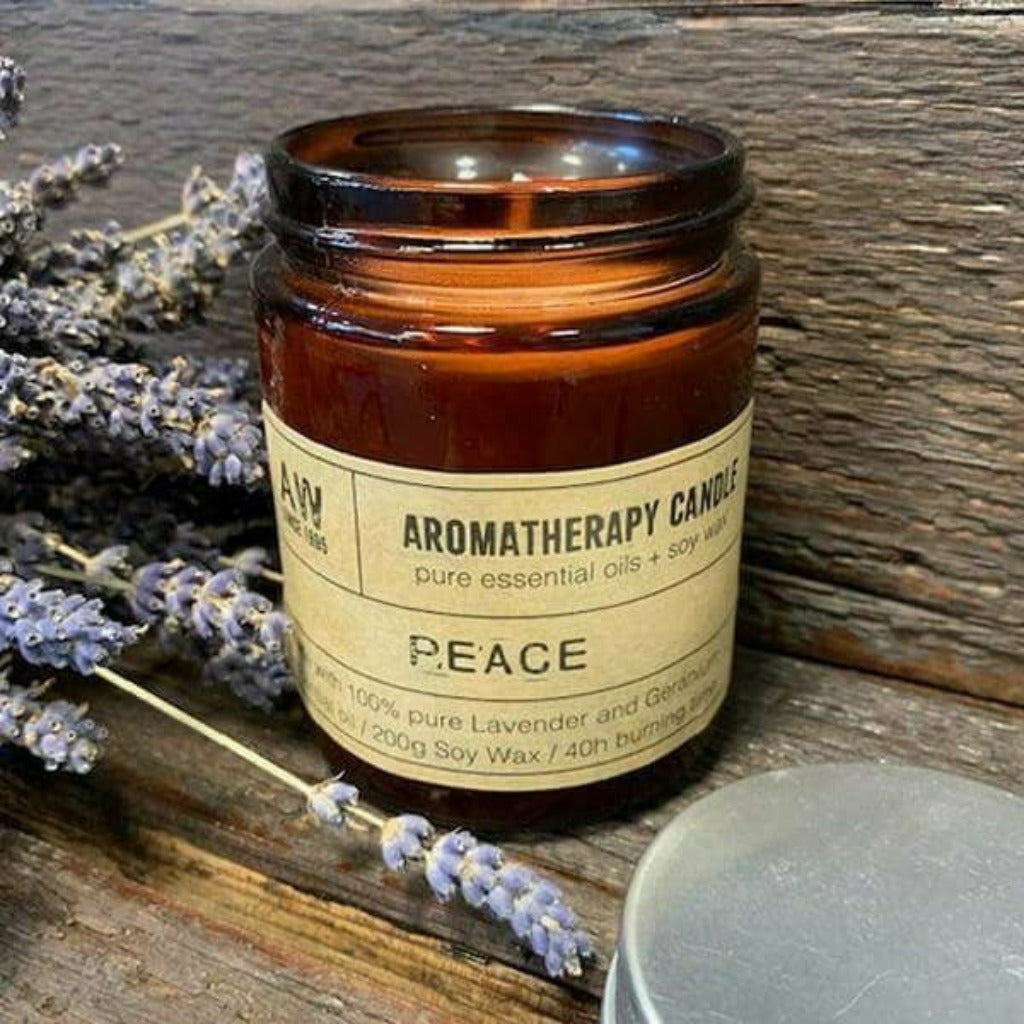 Emmy Jane Boutique Ancient Wisdom - Natural Aromatherapy Soy Wax Candles - Vegan Friendly