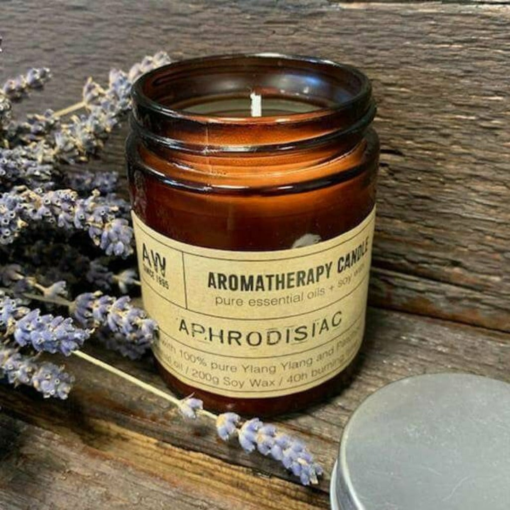 Emmy Jane Boutique Ancient Wisdom - Natural Aromatherapy Soy Wax Candles - Vegan Friendly