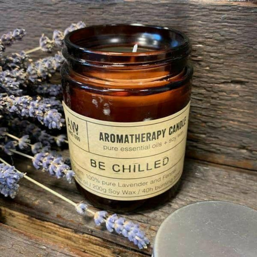 Emmy Jane BoutiqueAncient Wisdom - Natural Aromatherapy Soy Wax Candles - Vegan Friendly
