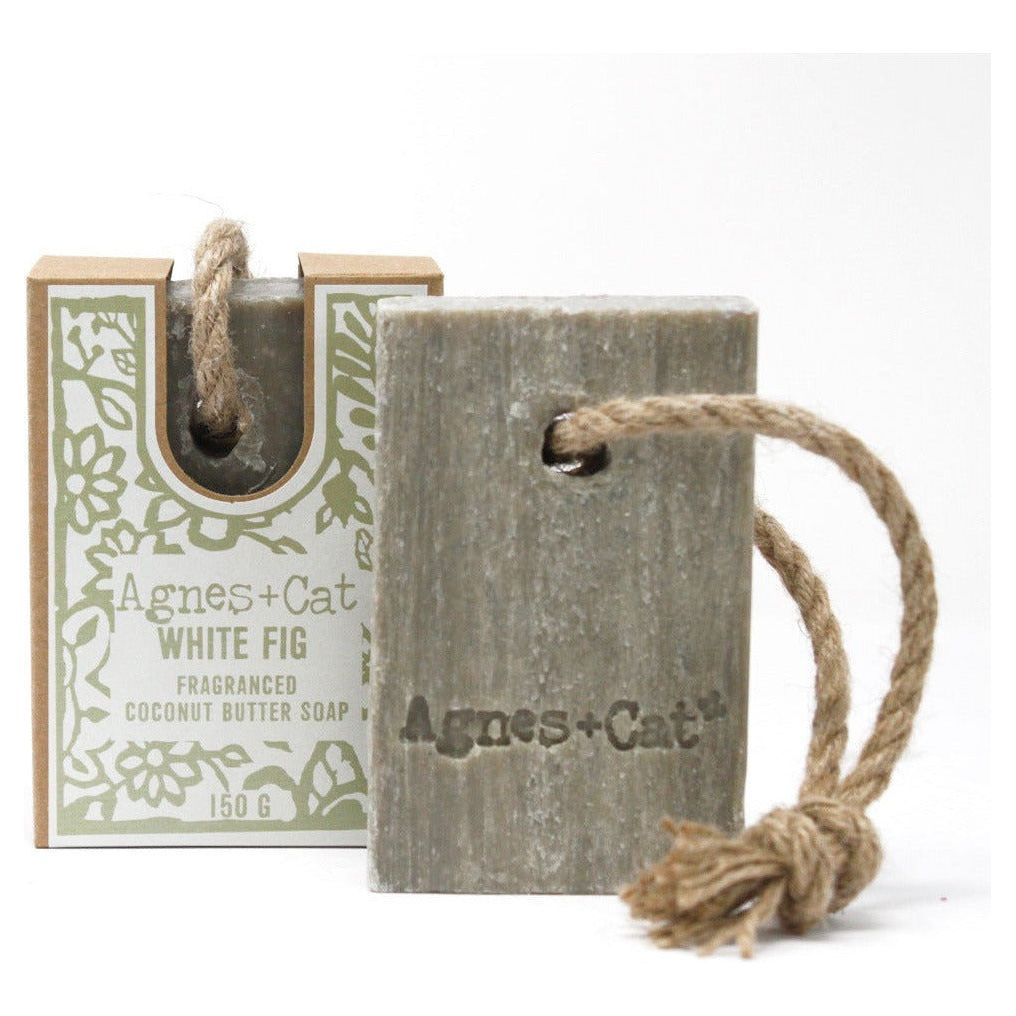 Emmy Jane Boutique Agnes and Cat - Soap on a Rope - Vegan Friendly SLS Paraben & Plastic-Free