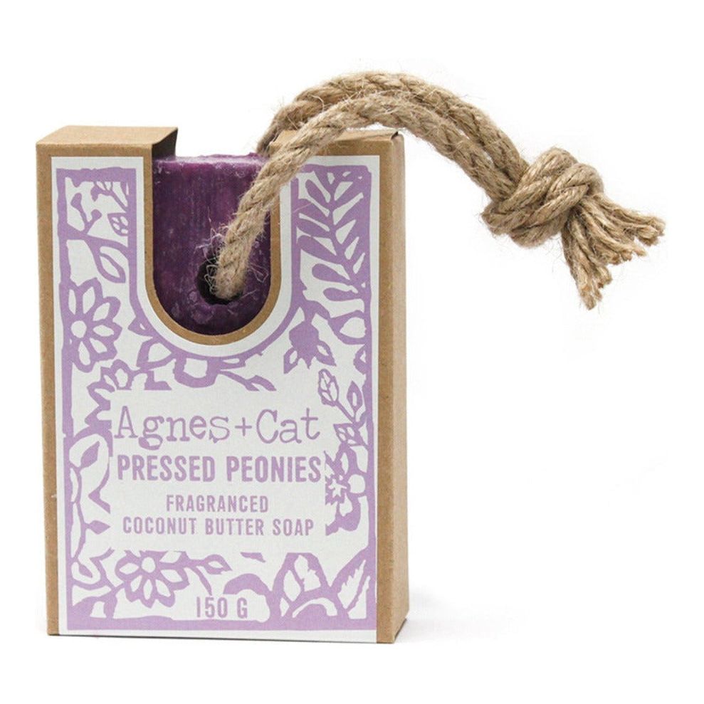 Emmy Jane Boutique Agnes and Cat - Soap on a Rope - Vegan Friendly SLS Paraben & Plastic-Free