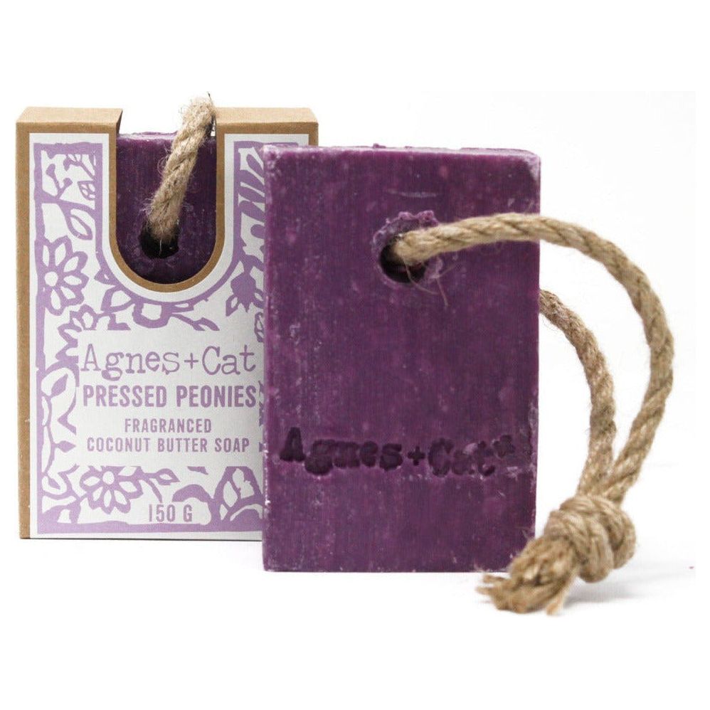 Emmy Jane Boutique Agnes and Cat - Soap on a Rope - Vegan Friendly SLS Paraben & Plastic-Free