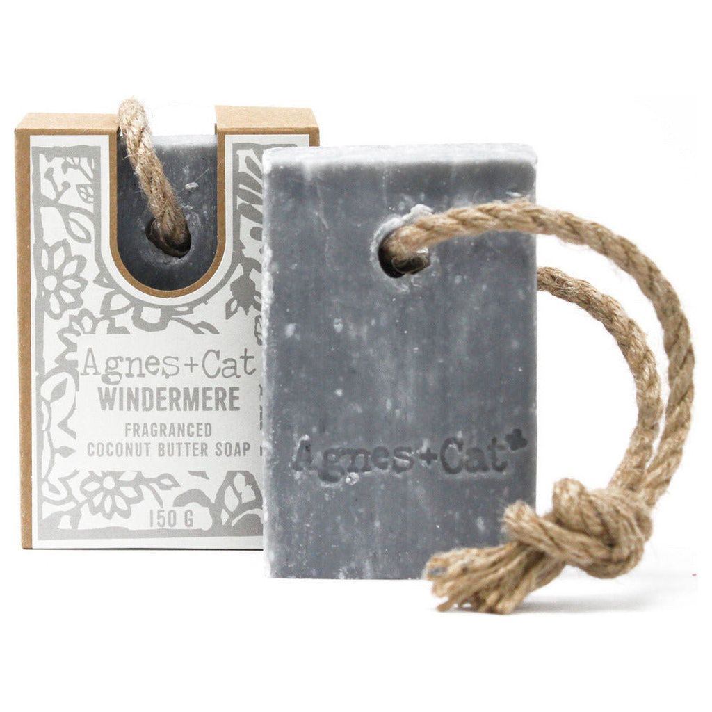 Emmy Jane Boutique Agnes and Cat - Soap on a Rope - Vegan Friendly SLS Paraben & Plastic-Free