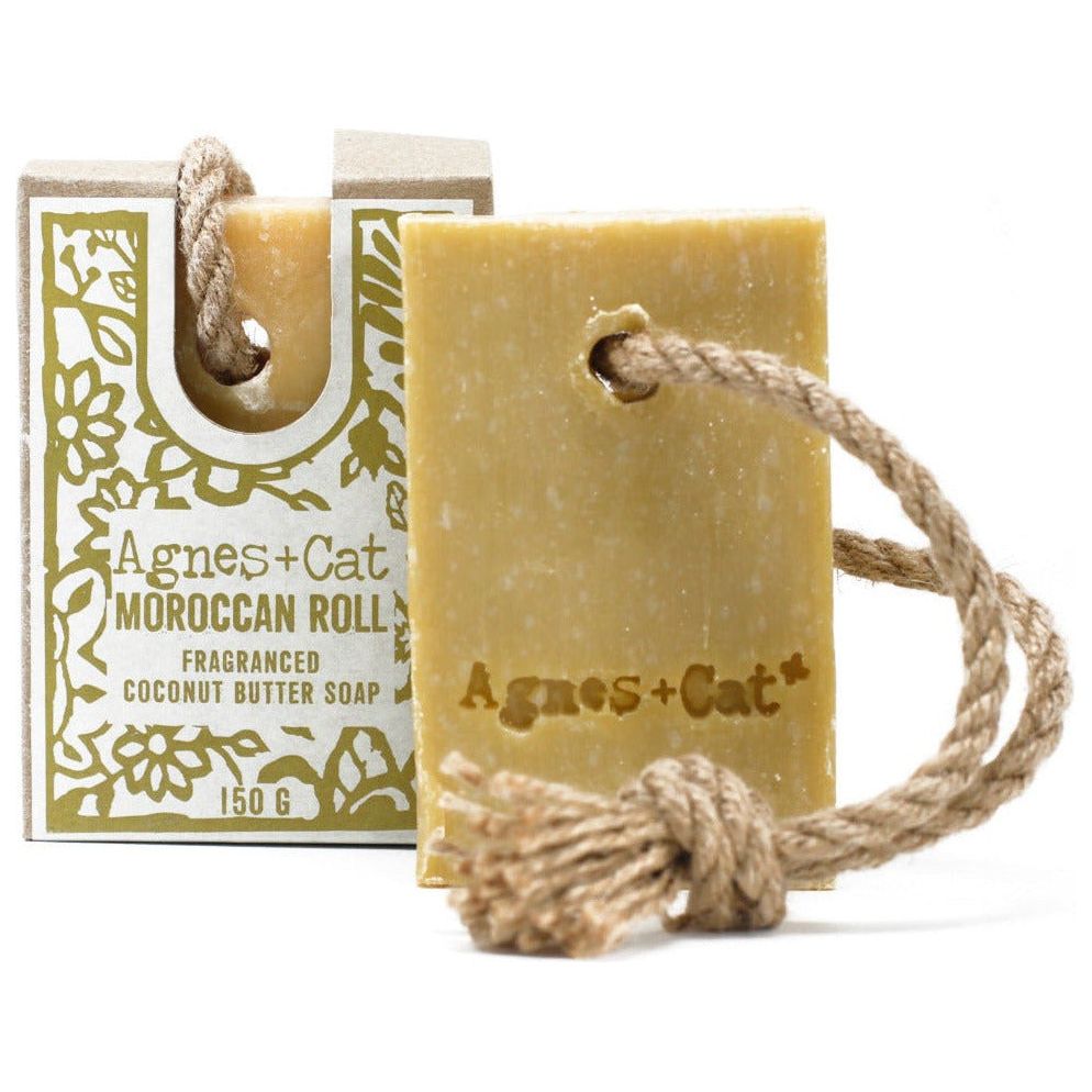 Emmy Jane Boutique Agnes and Cat - Soap on a Rope - Vegan Friendly SLS Paraben & Plastic-Free