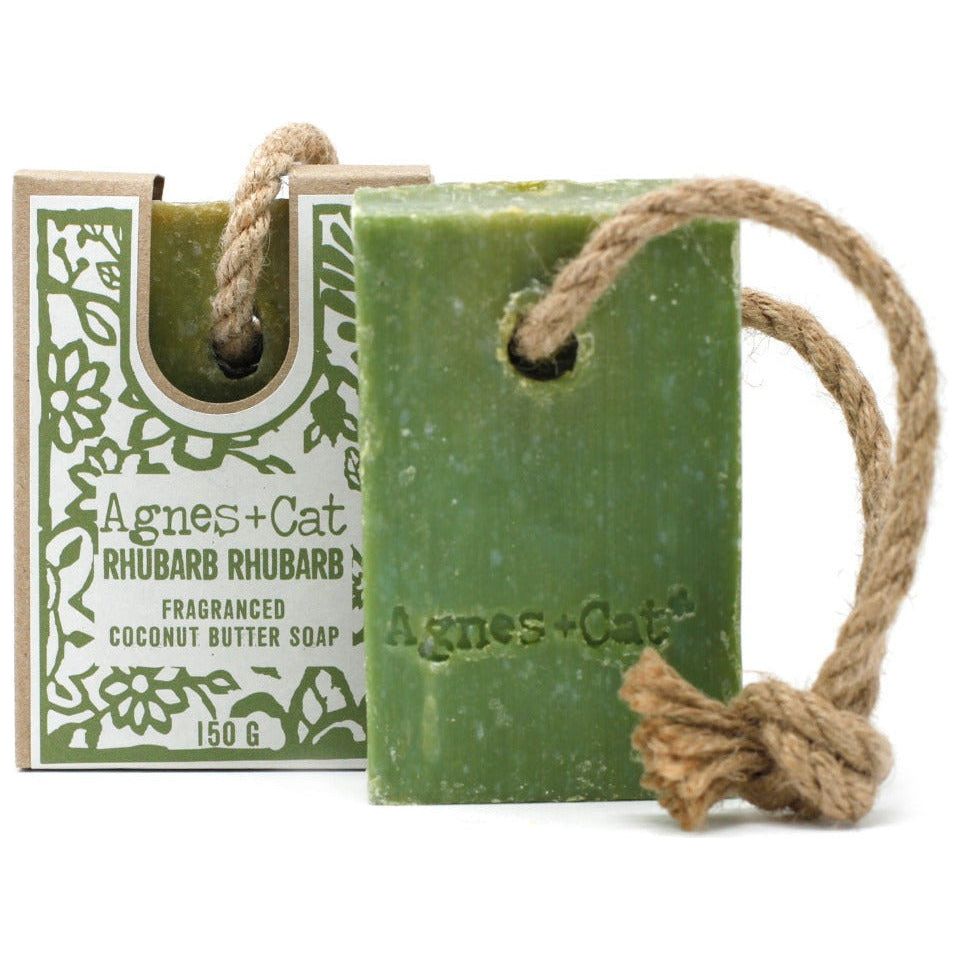 Emmy Jane Boutique Agnes and Cat - Soap on a Rope - Vegan Friendly SLS Paraben & Plastic-Free